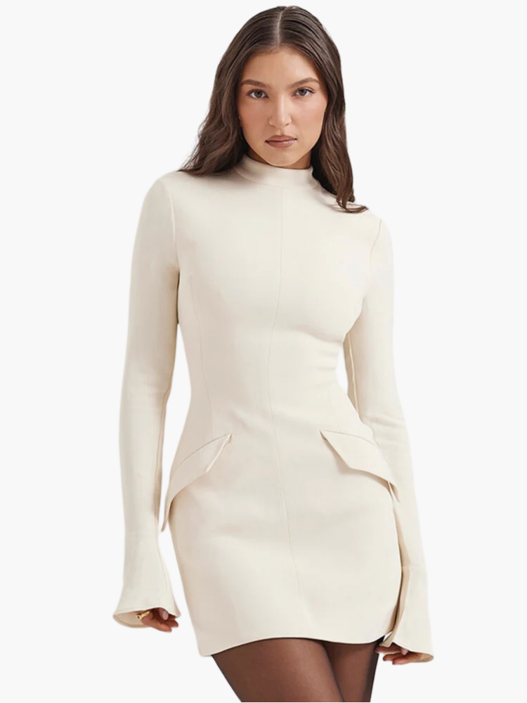 Sophisticated Dress with a Clean Classic Look