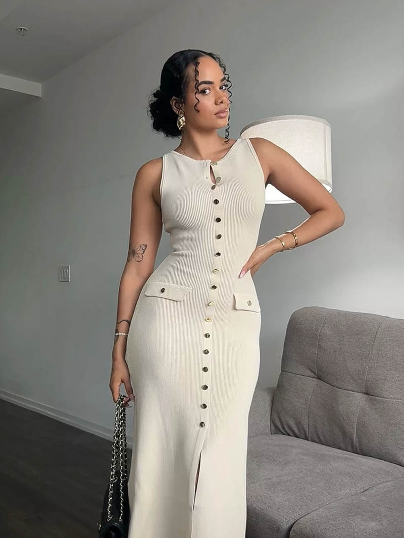 Polished Dress with an Effortless Classic Look