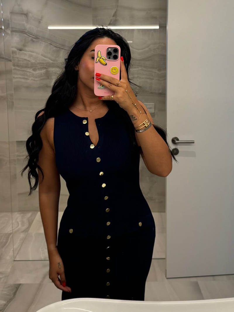 Polished Dress with an Effortless Classic Look