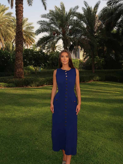 Polished Dress with an Effortless Classic Look