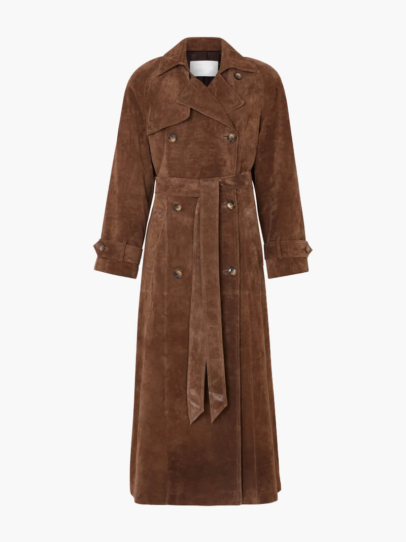 Classic Vintage Coat with a Flattering Fit