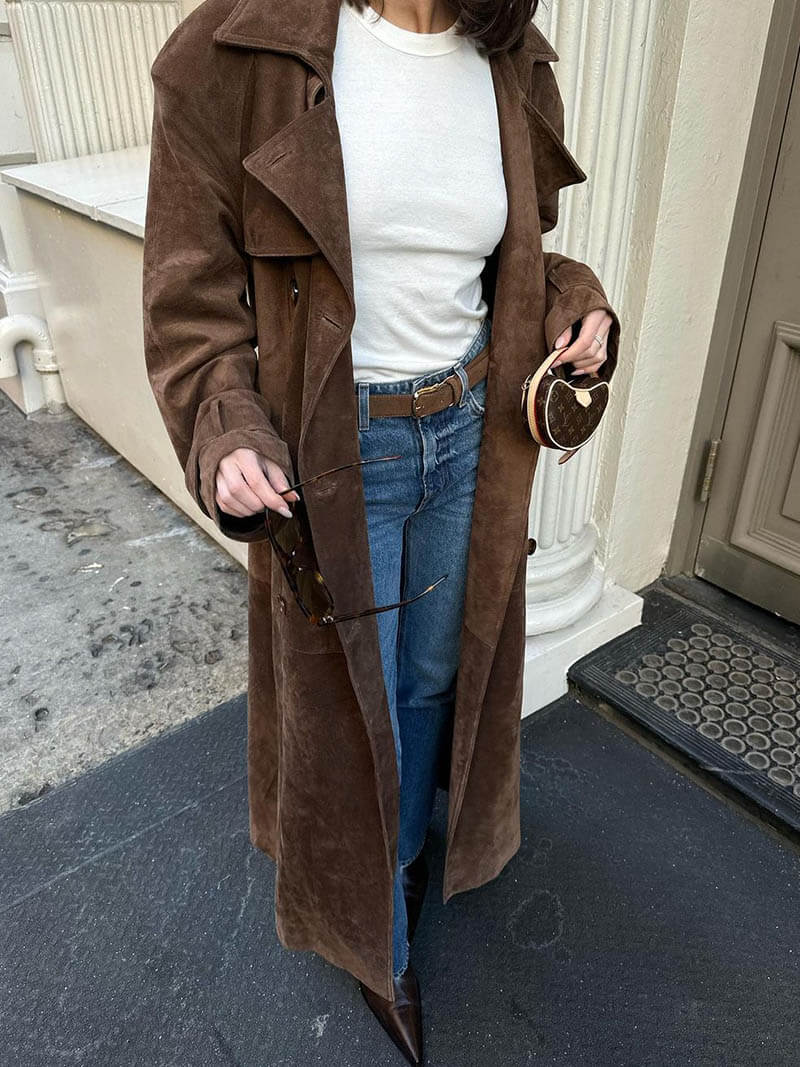 A Vintage Style Jacket with Delicate Timeless Details
