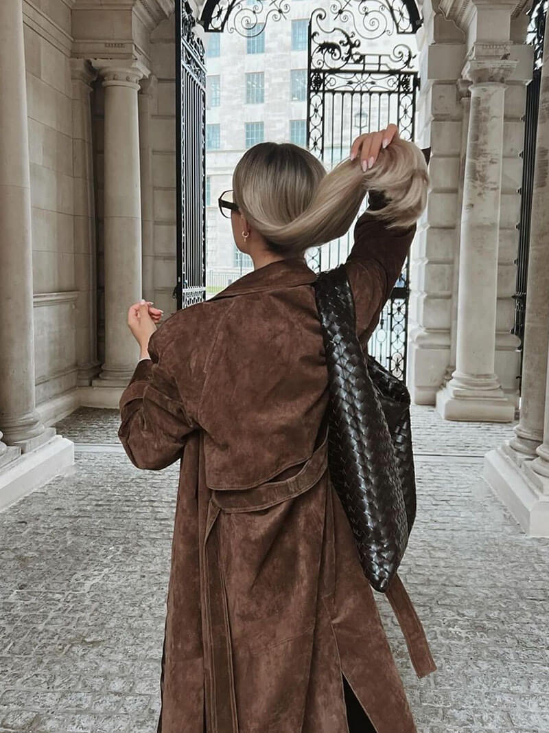 Vintage Inspired Coat with a Contemporary Edge