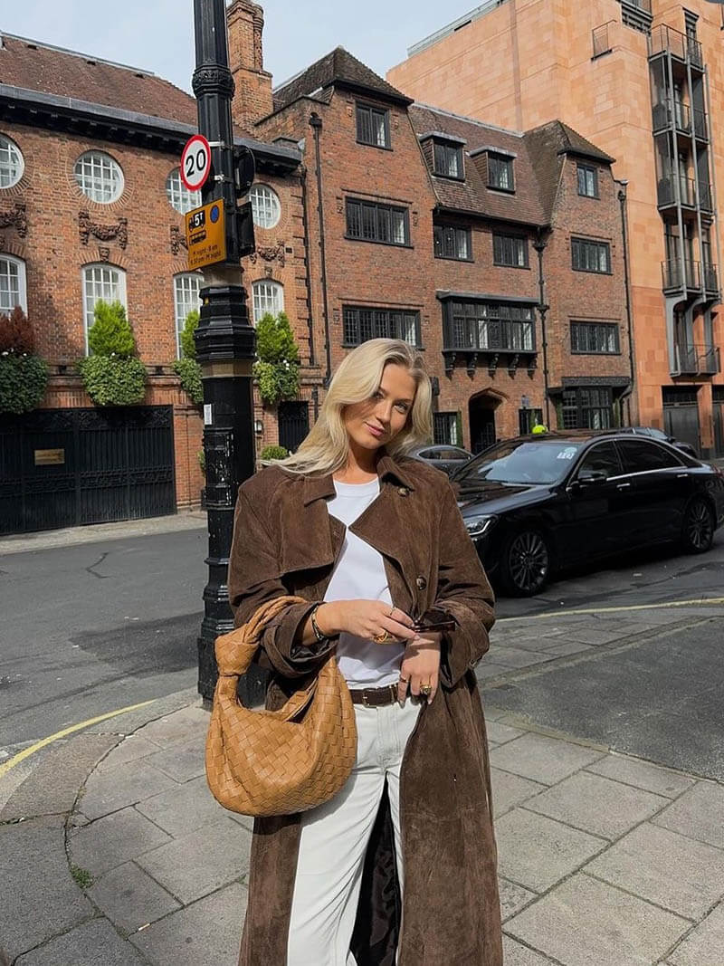 Vintage Inspired Coat with a Contemporary Edge