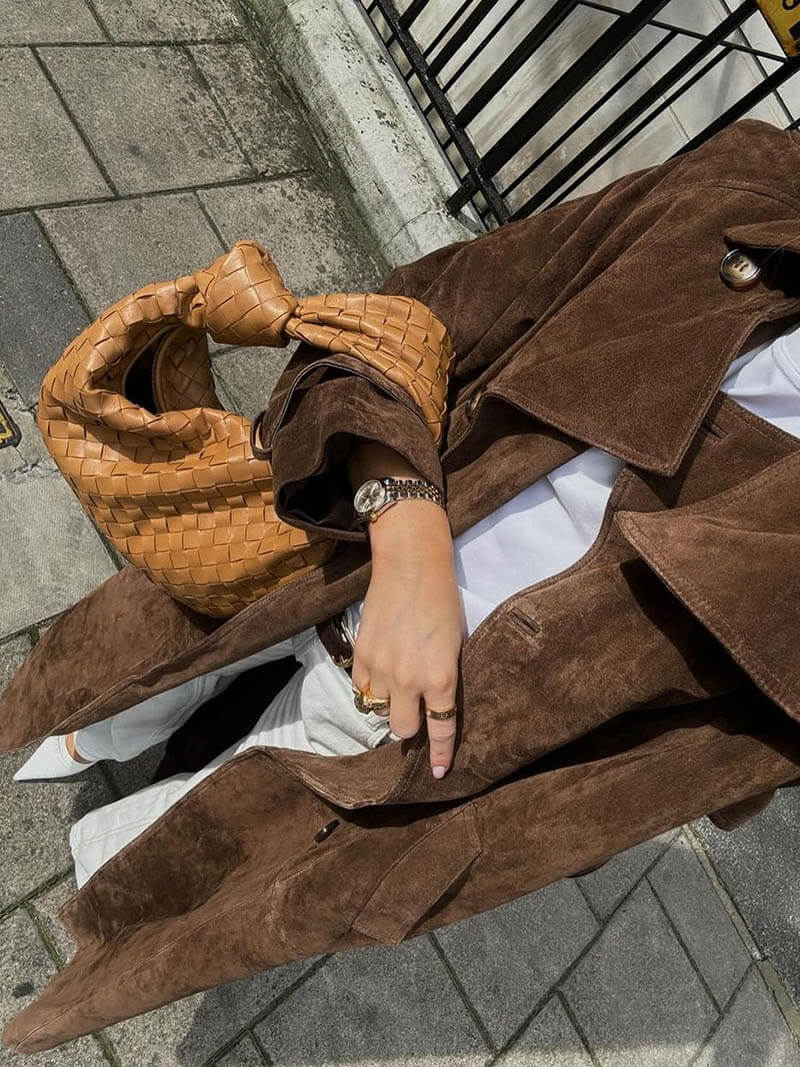 Vintage Inspired Coat with a Contemporary Edge