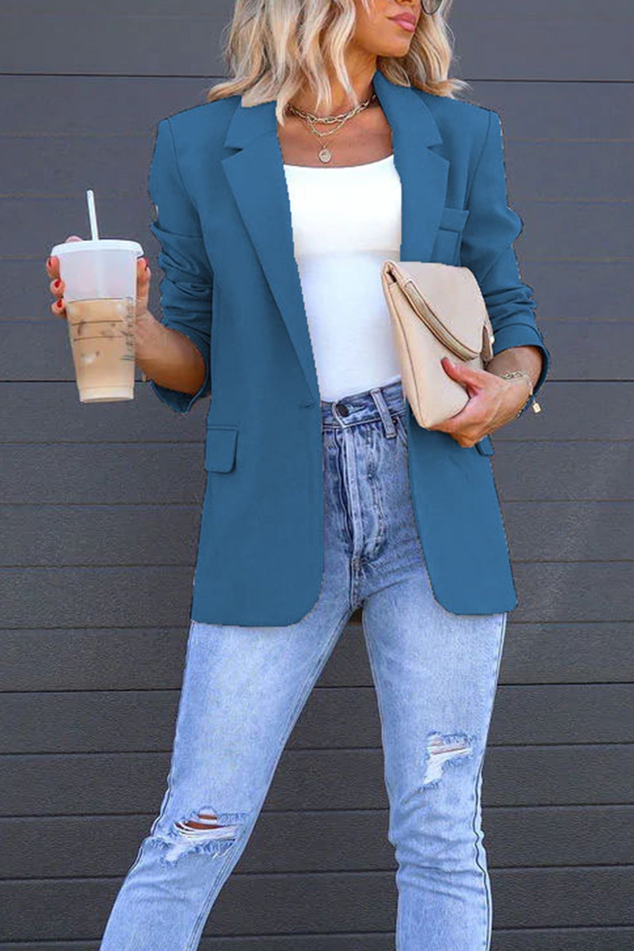 Navy blue