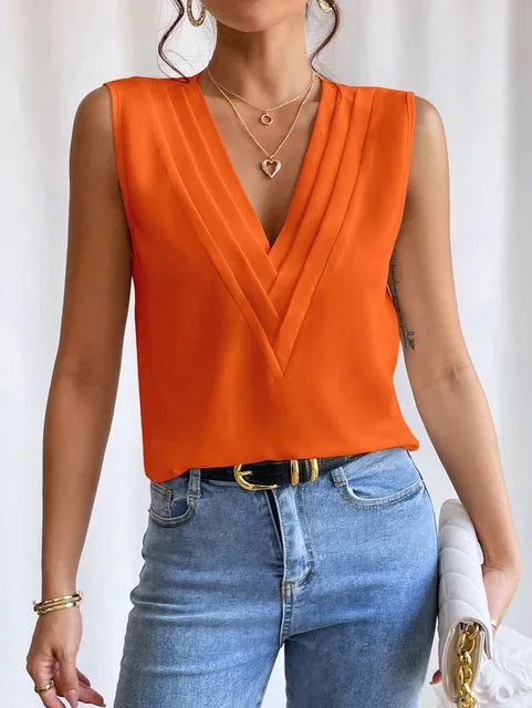 Beautifully Balanced Blouse with Timeless Character