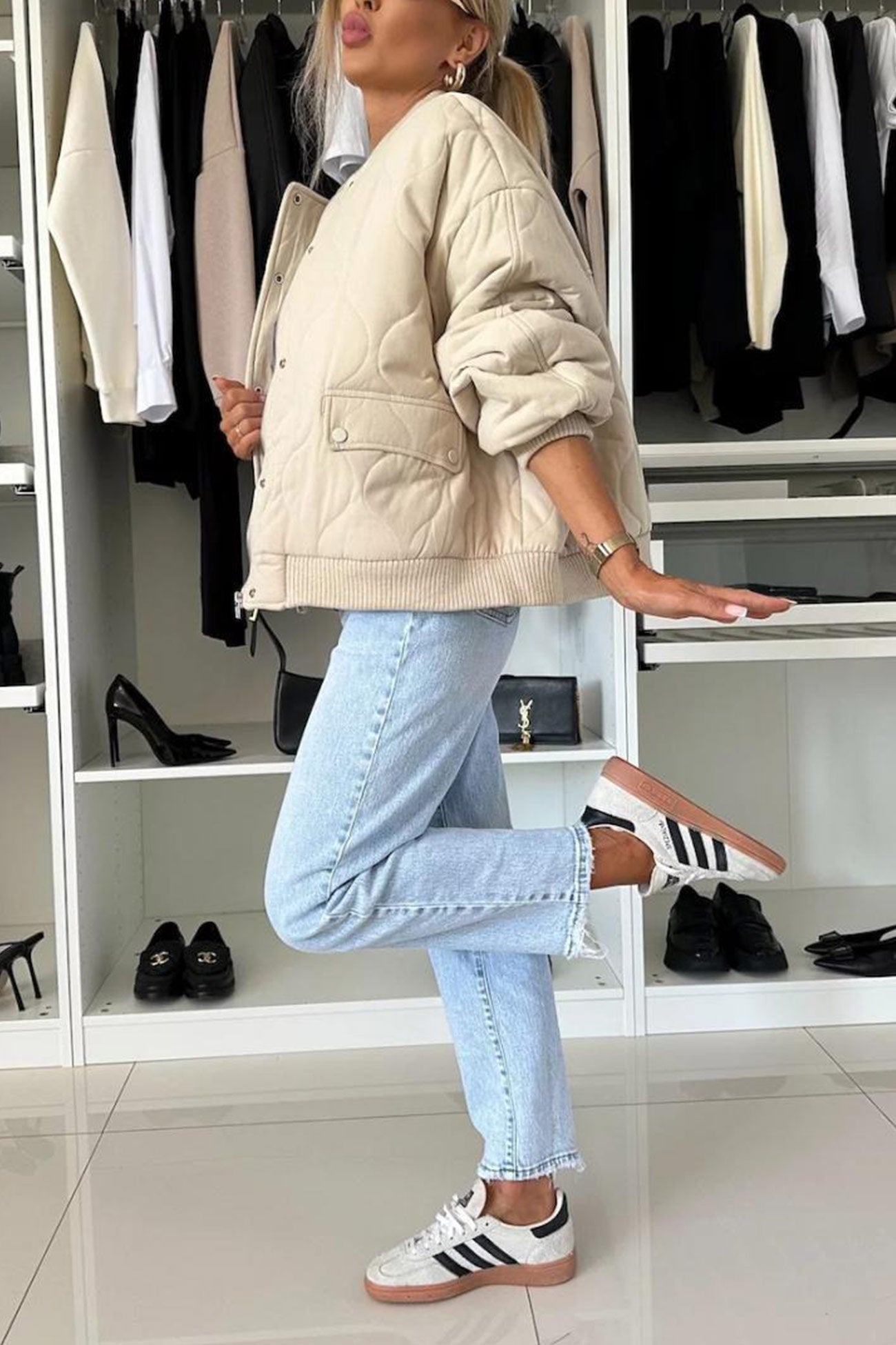 Sophisticated Jacket with a Clean Classic Look
