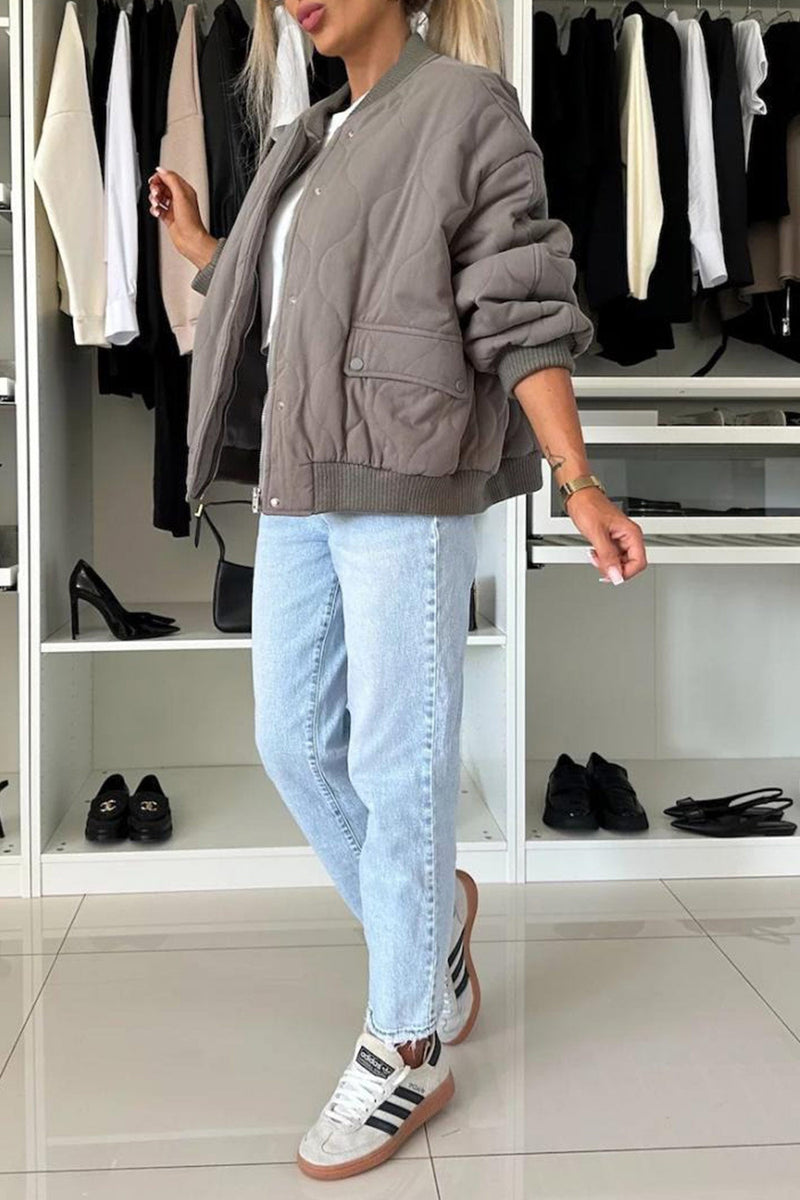 Sophisticated Jacket with a Clean Classic Look