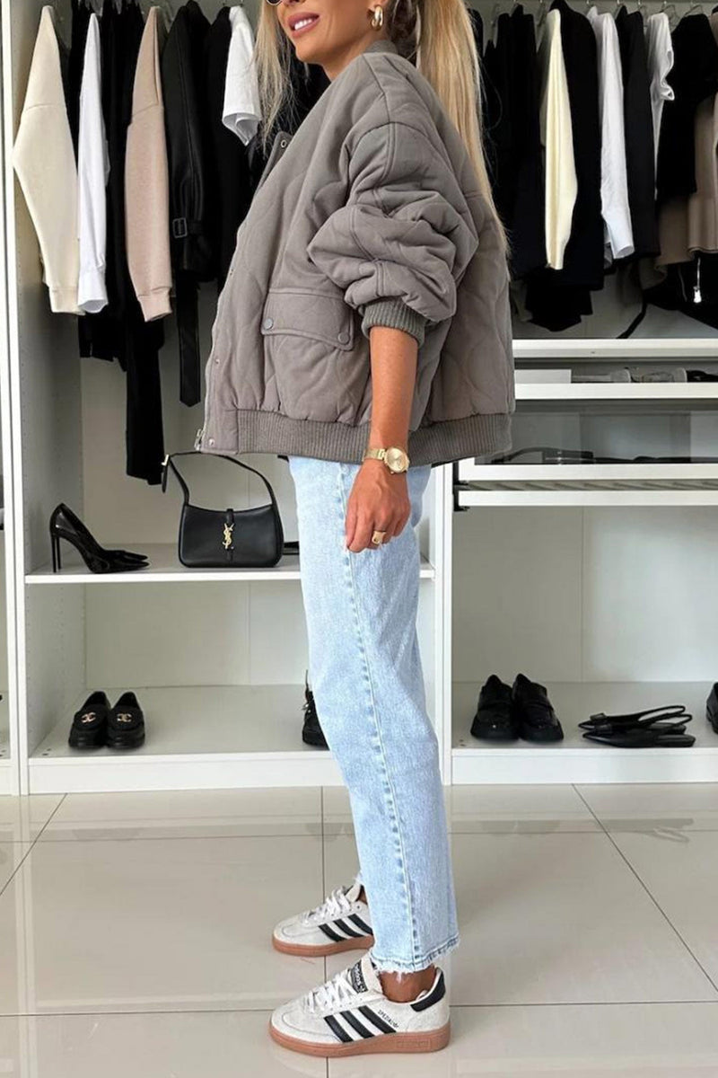 Sophisticated Jacket with a Clean Classic Look