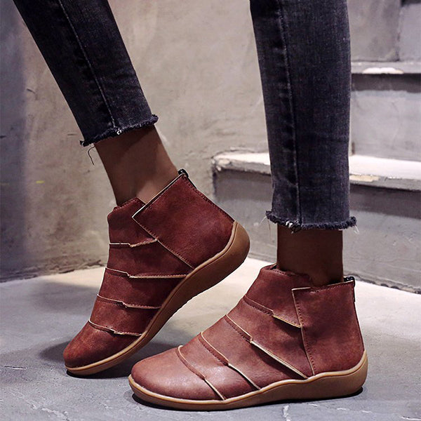Graceful Orthopedic Boots for Modern Look