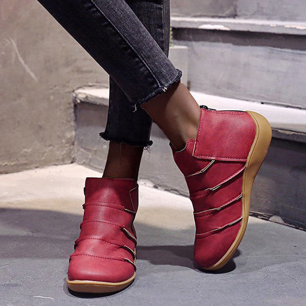 Graceful Orthopedic Boots for Modern Look