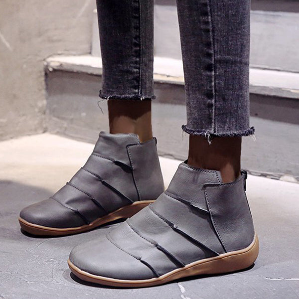 Graceful Orthopedic Boots for Modern Look