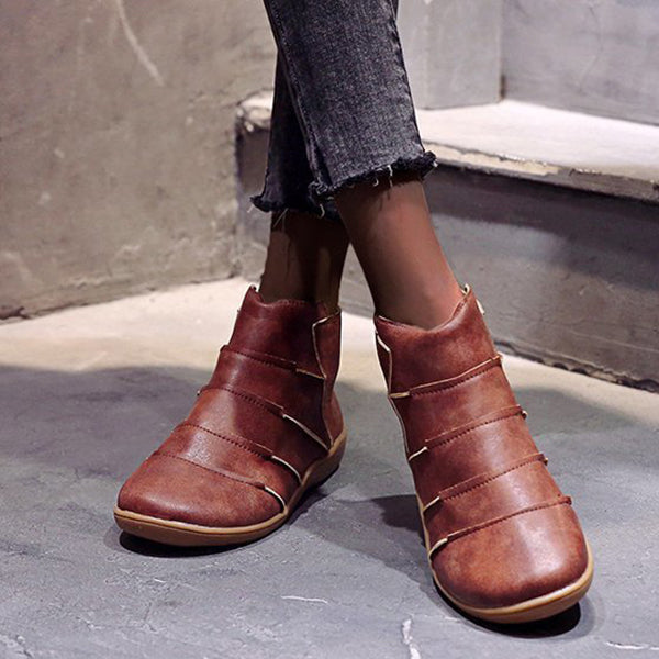 Graceful Orthopedic Boots for Modern Look