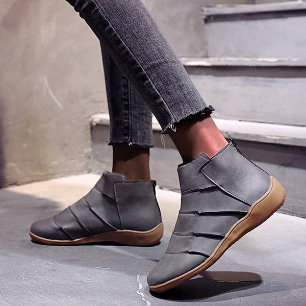 Graceful Orthopedic Boots for Modern Look