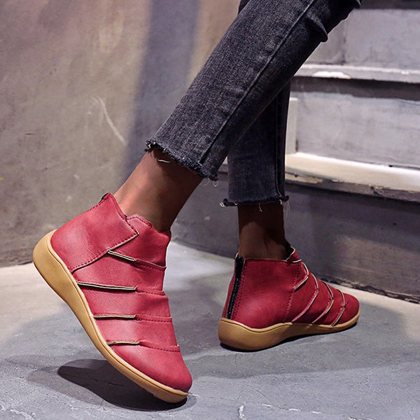 Graceful Orthopedic Boots for Modern Look