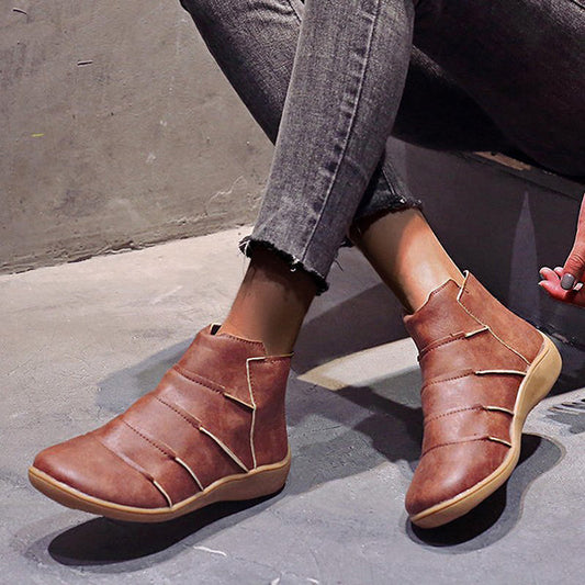 Graceful Orthopedic Boots for Modern Look