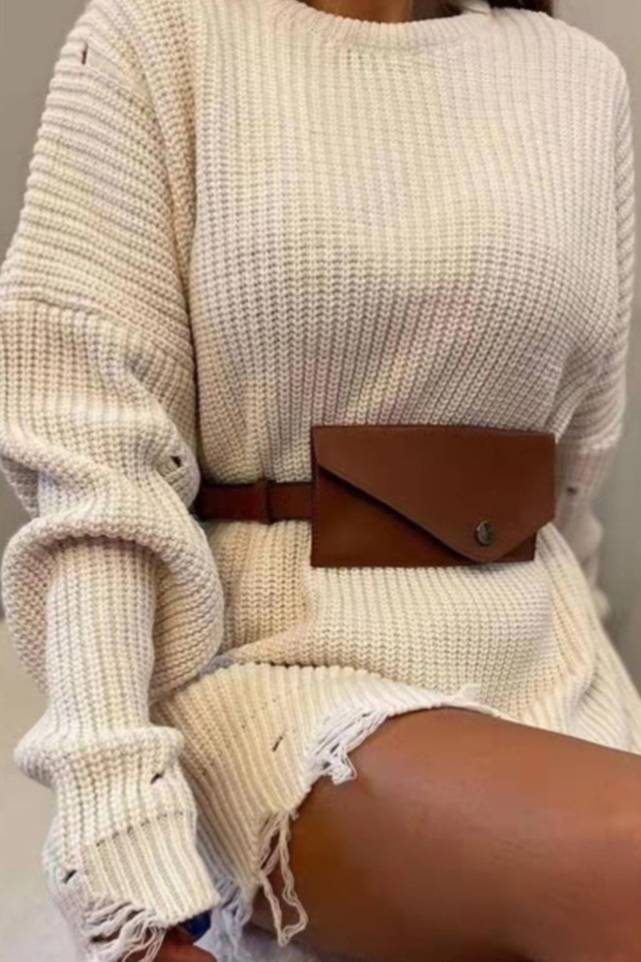 Polished Sweater with an Effortless Classic Look