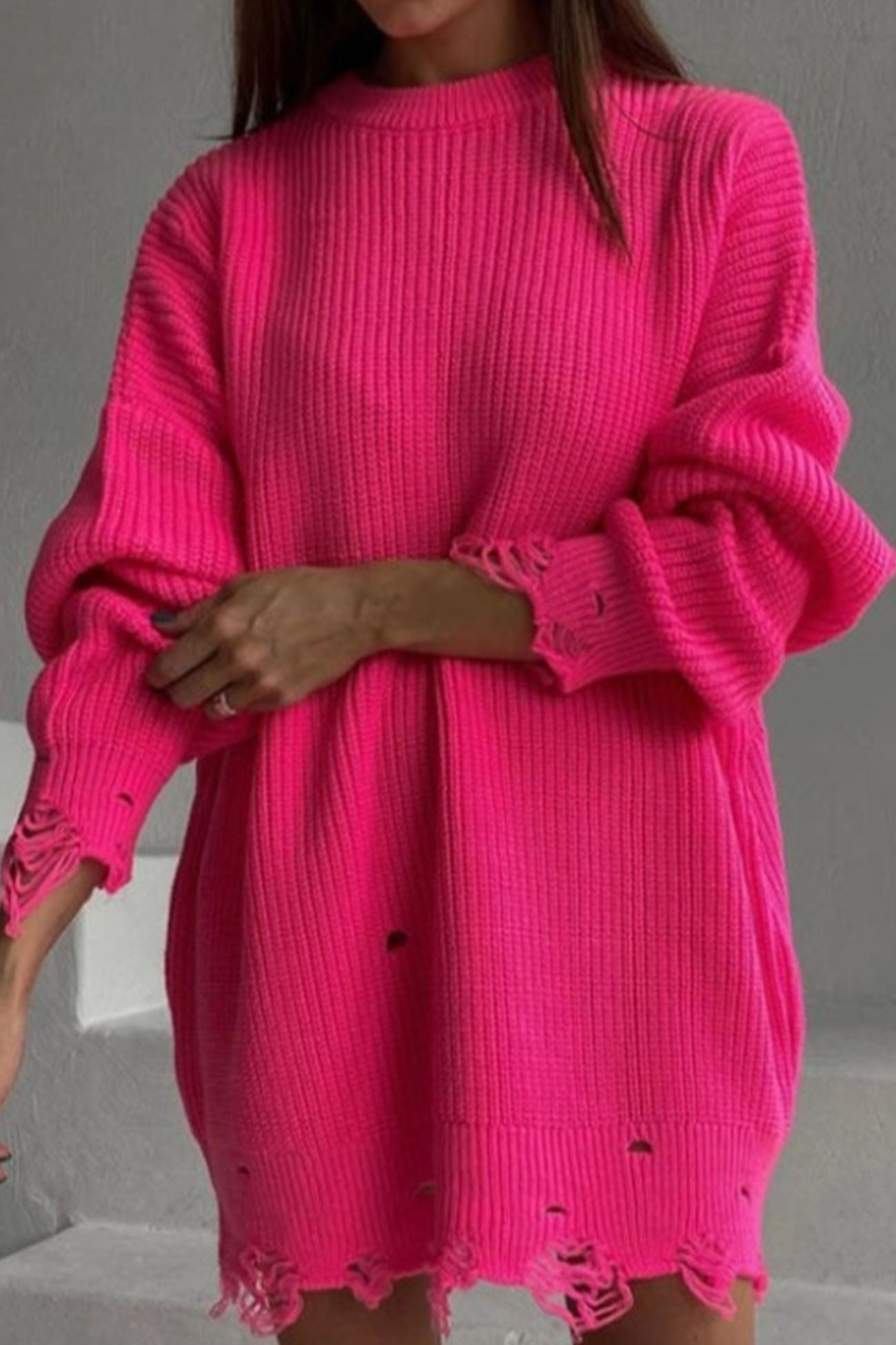 Polished Sweater with an Effortless Classic Look