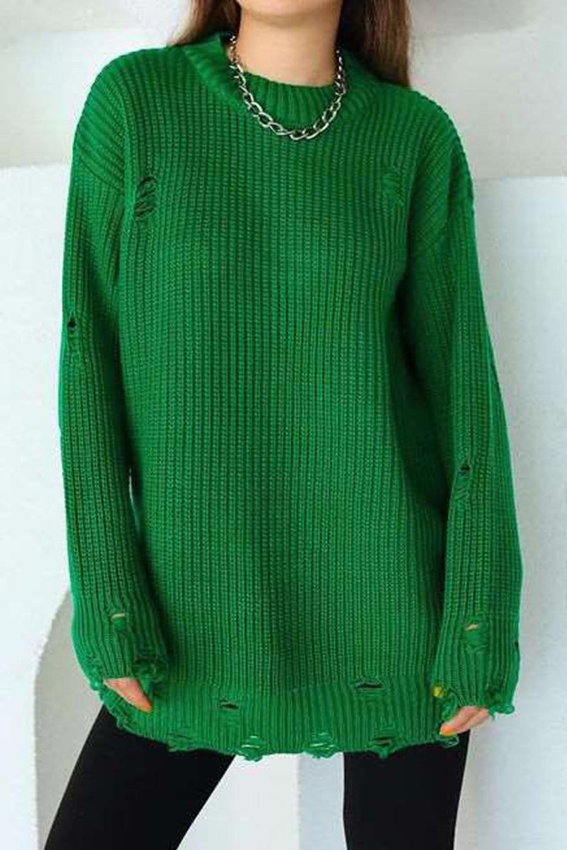 Polished Sweater with an Effortless Classic Look