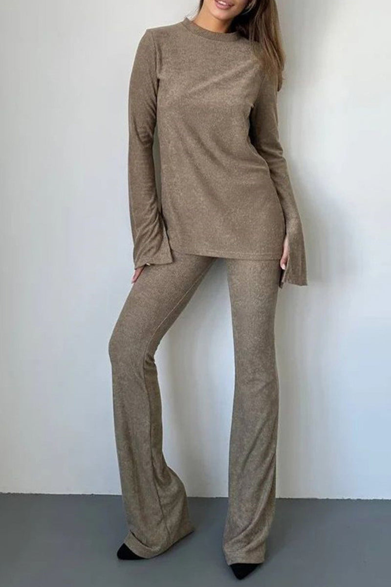 A Vintage Style Pants with Delicate Timeless Details