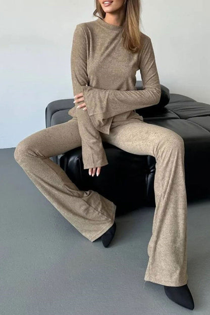 A Vintage Style Pants with Delicate Timeless Details