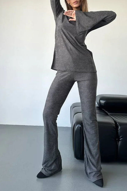 A Vintage Style Pants with Delicate Timeless Details