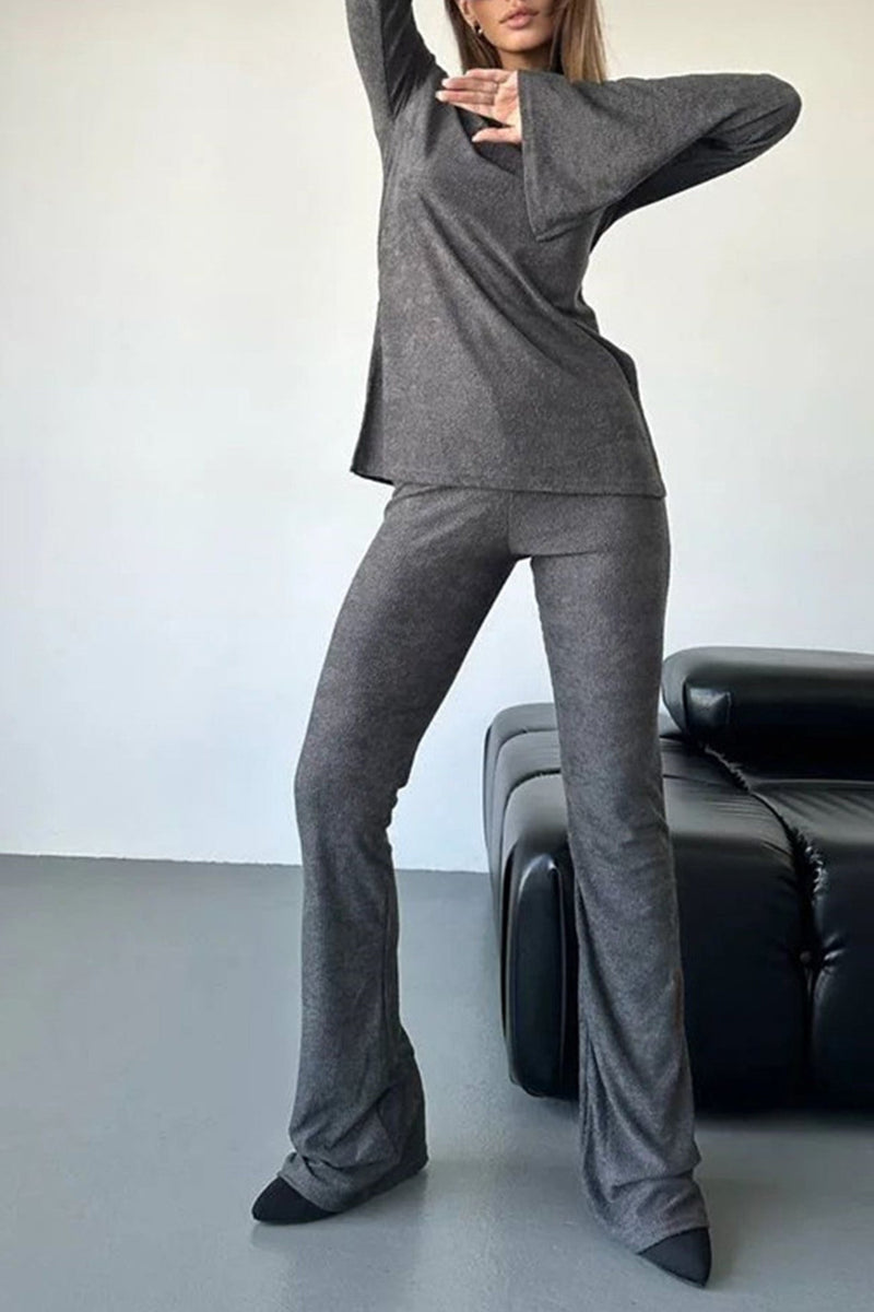 A Vintage Style Pants with Delicate Timeless Details