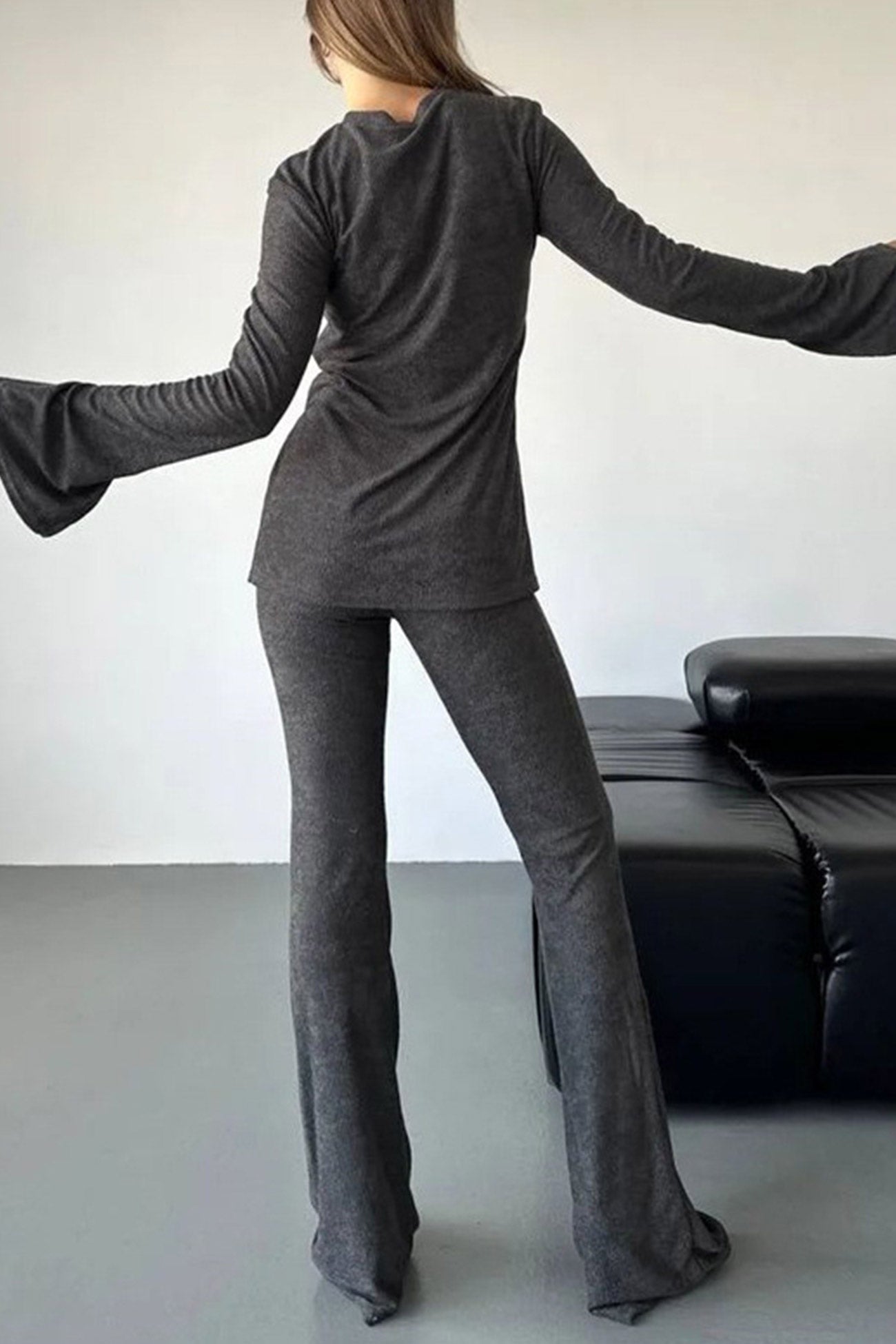 A Vintage Style Pants with Delicate Timeless Details