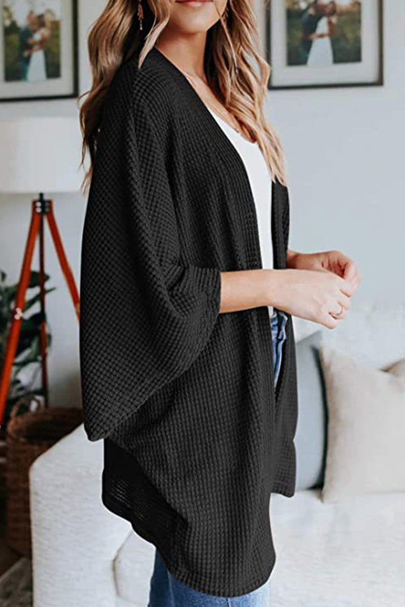 Beautifully Balanced Cardigan with Timeless Character
