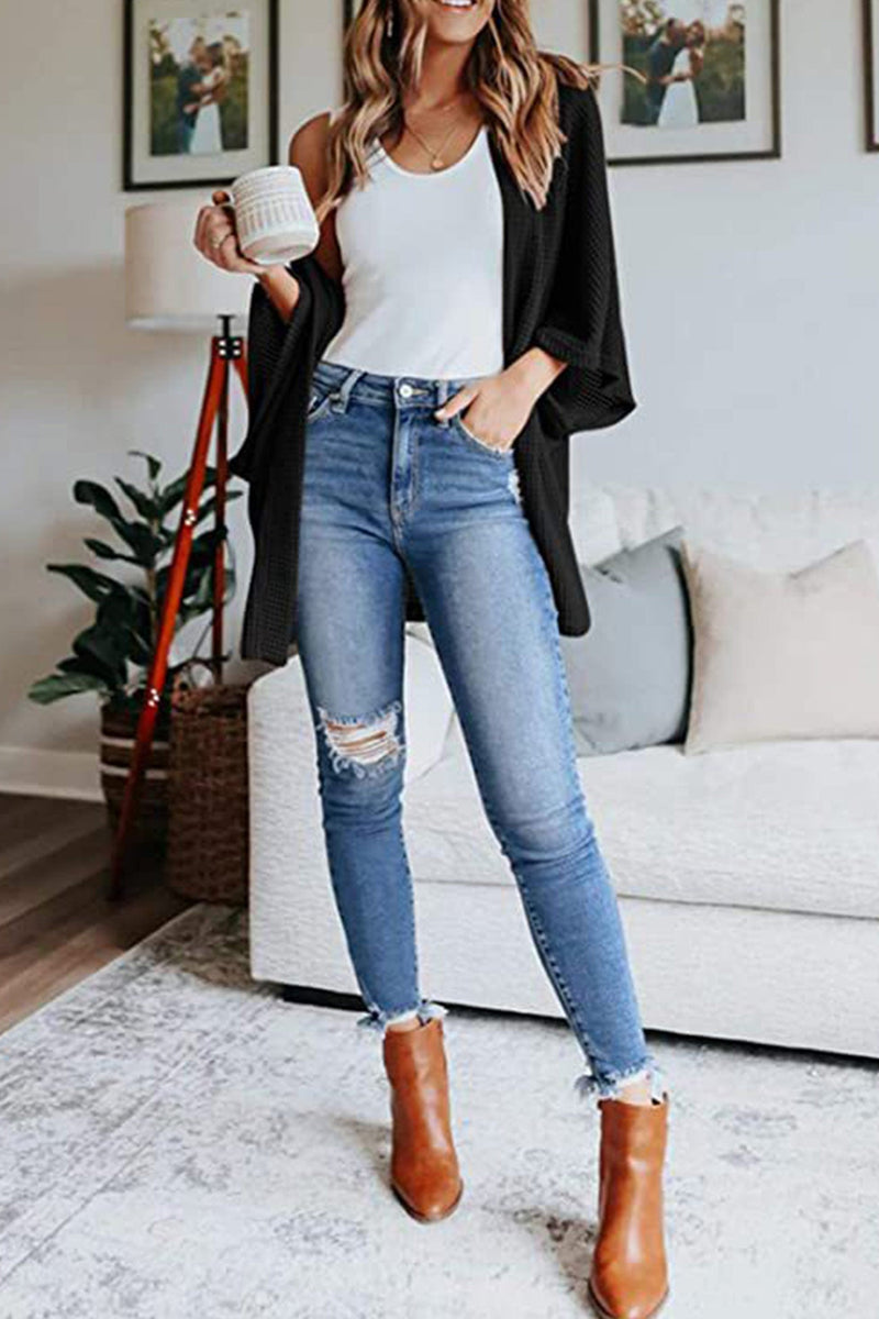 Beautifully Balanced Cardigan with Timeless Character