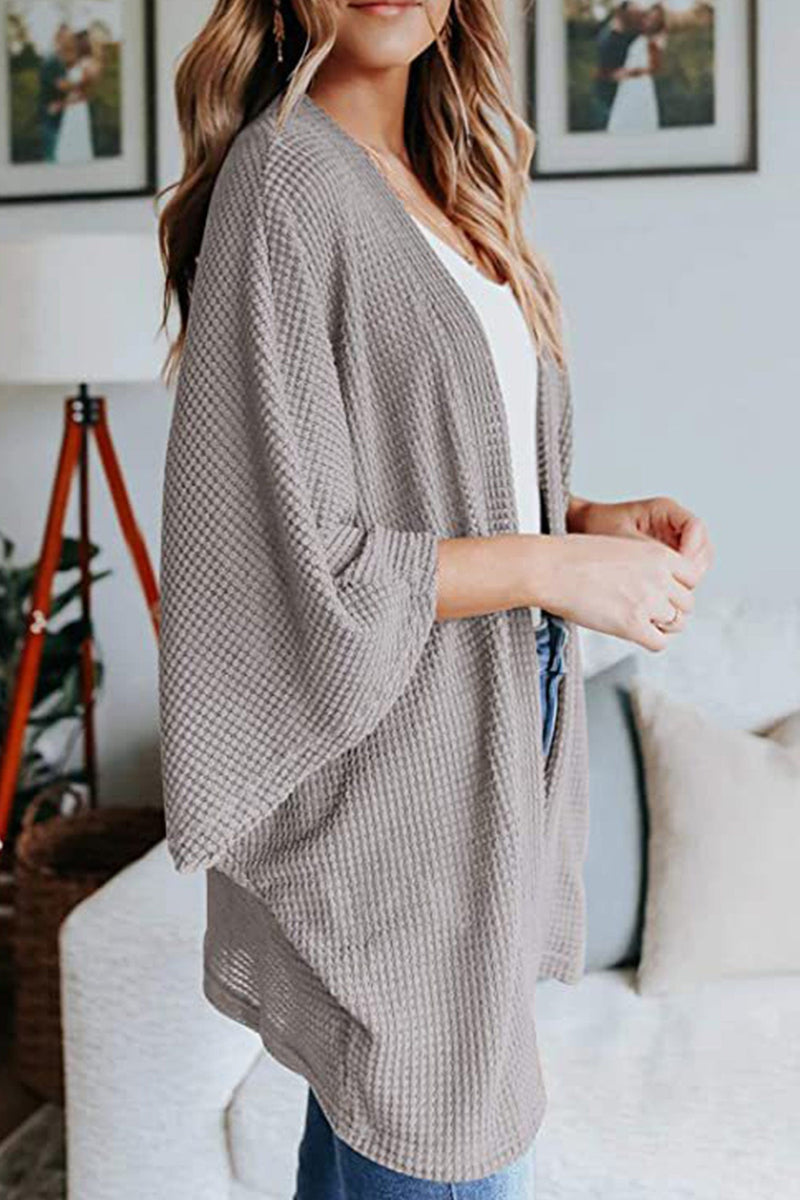 Beautifully Balanced Cardigan with Timeless Character