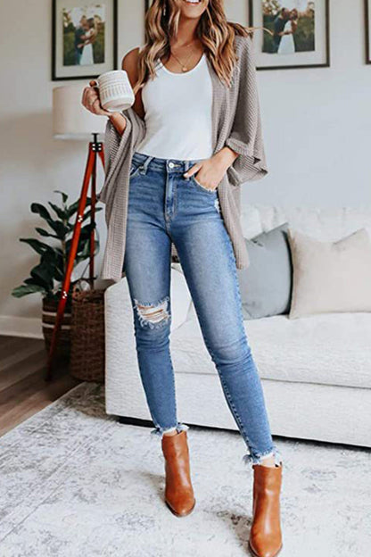 Beautifully Balanced Cardigan with Timeless Character
