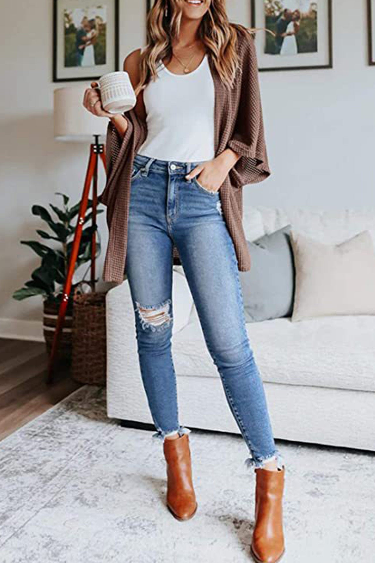 Beautifully Balanced Cardigan with Timeless Character