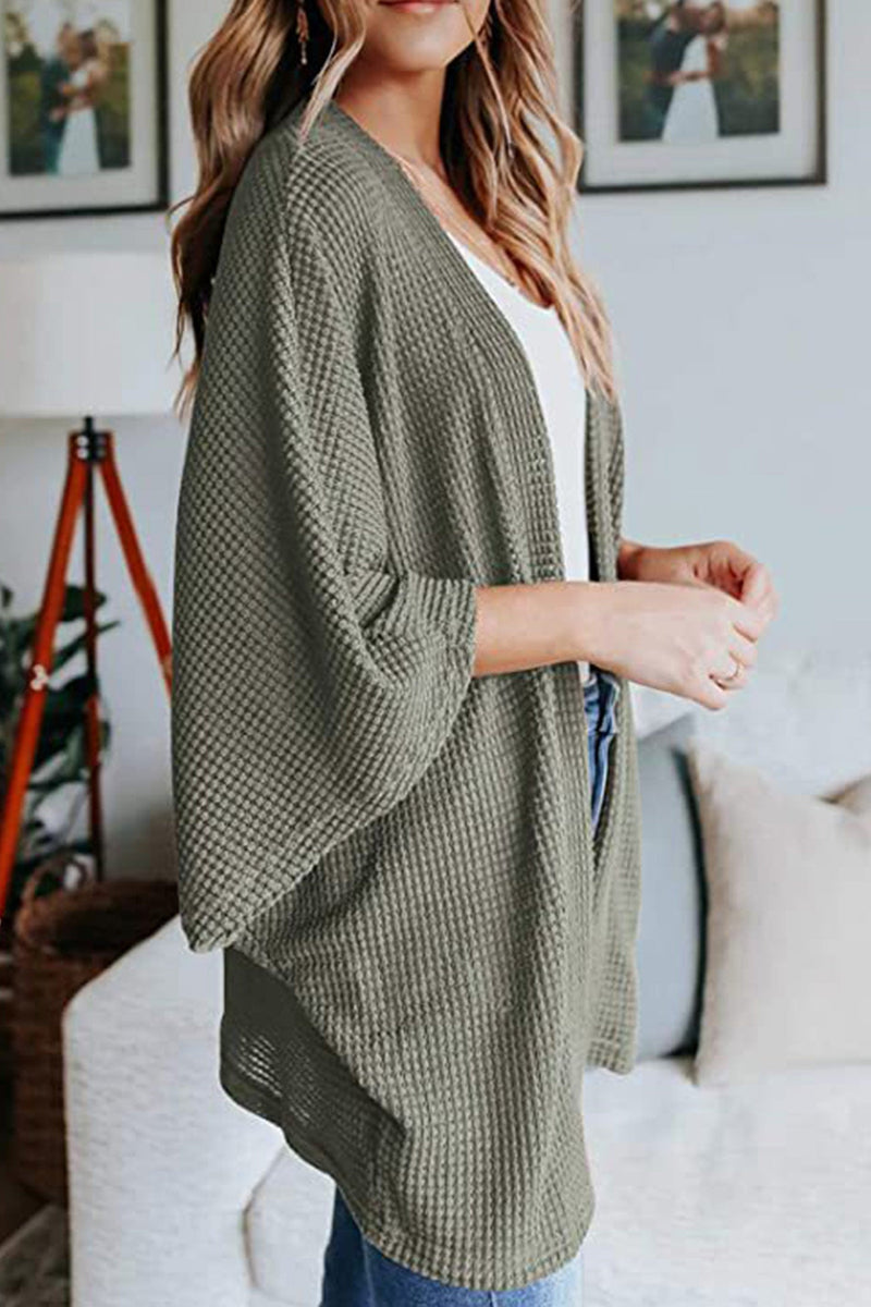 Beautifully Balanced Cardigan with Timeless Character