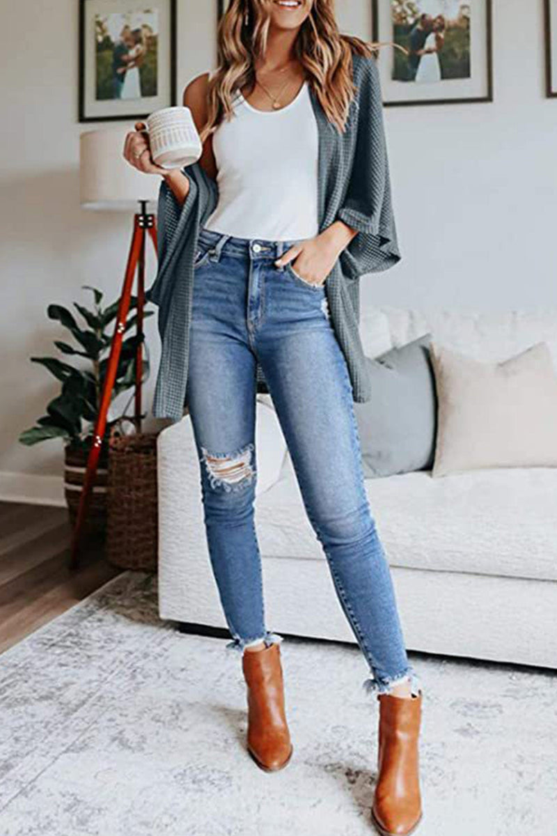 Beautifully Balanced Cardigan with Timeless Character