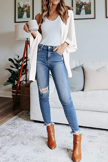 Beautifully Balanced Cardigan with Timeless Character