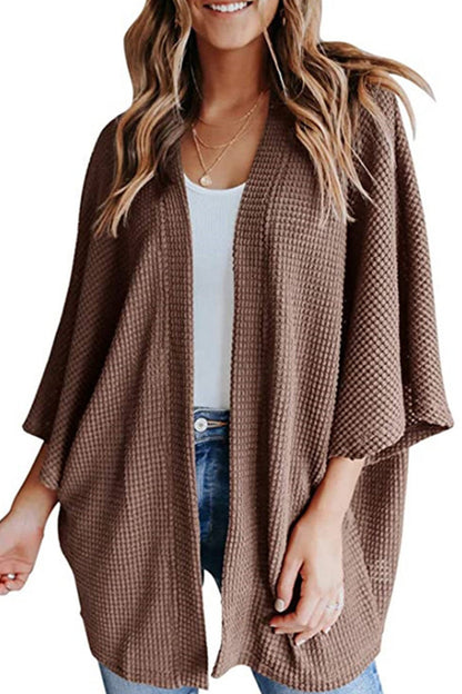 Beautifully Balanced Cardigan with Timeless Character