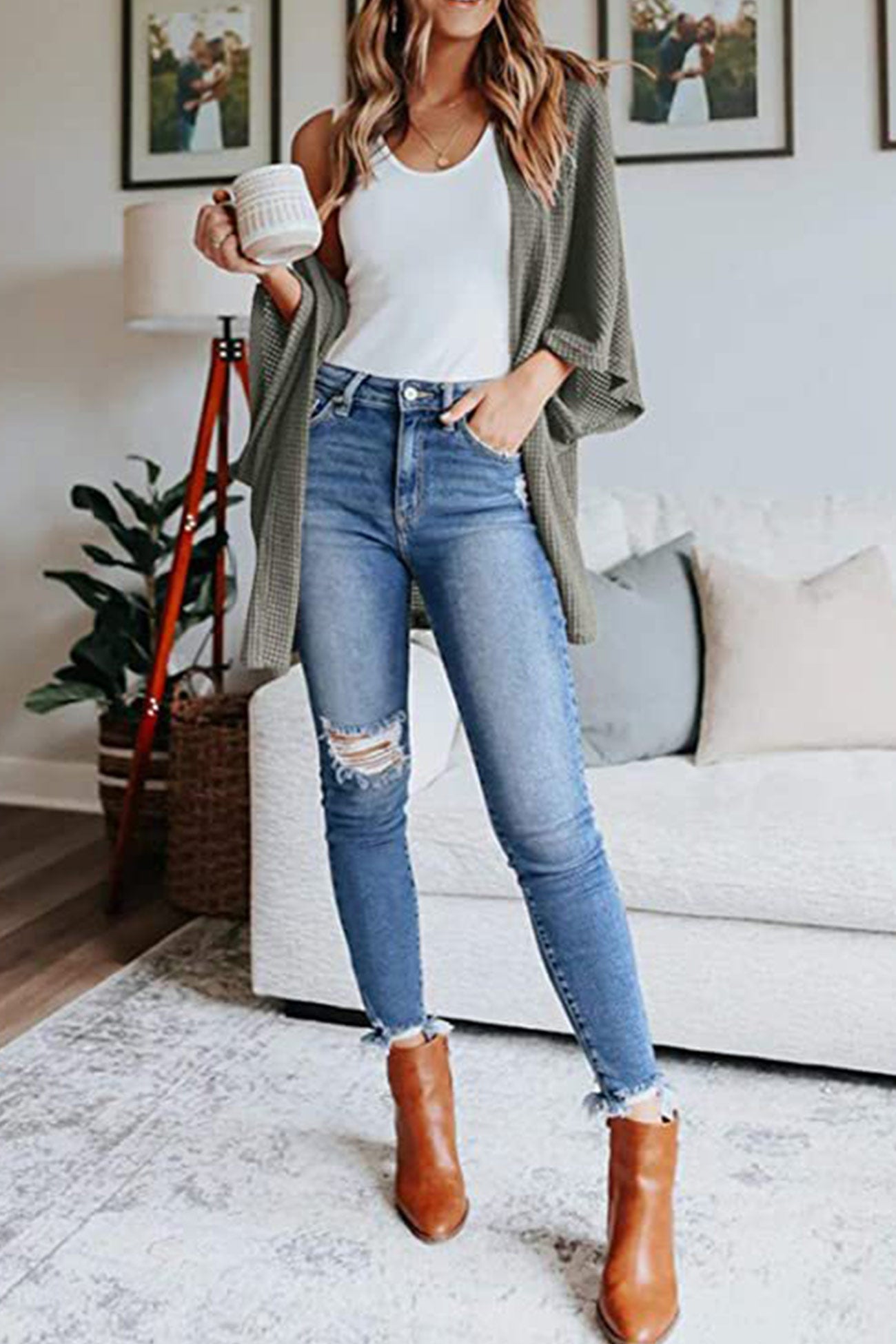 Beautifully Balanced Cardigan with Timeless Character