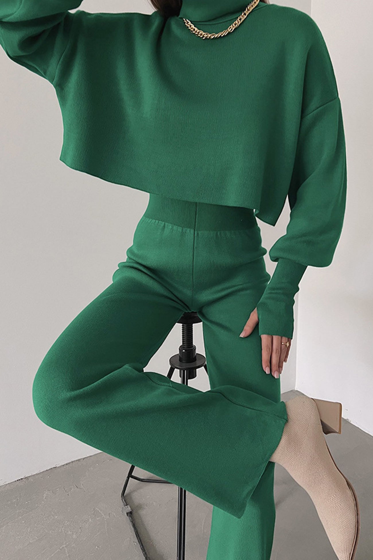 Vintage Inspired Pants with a Contemporary Edge