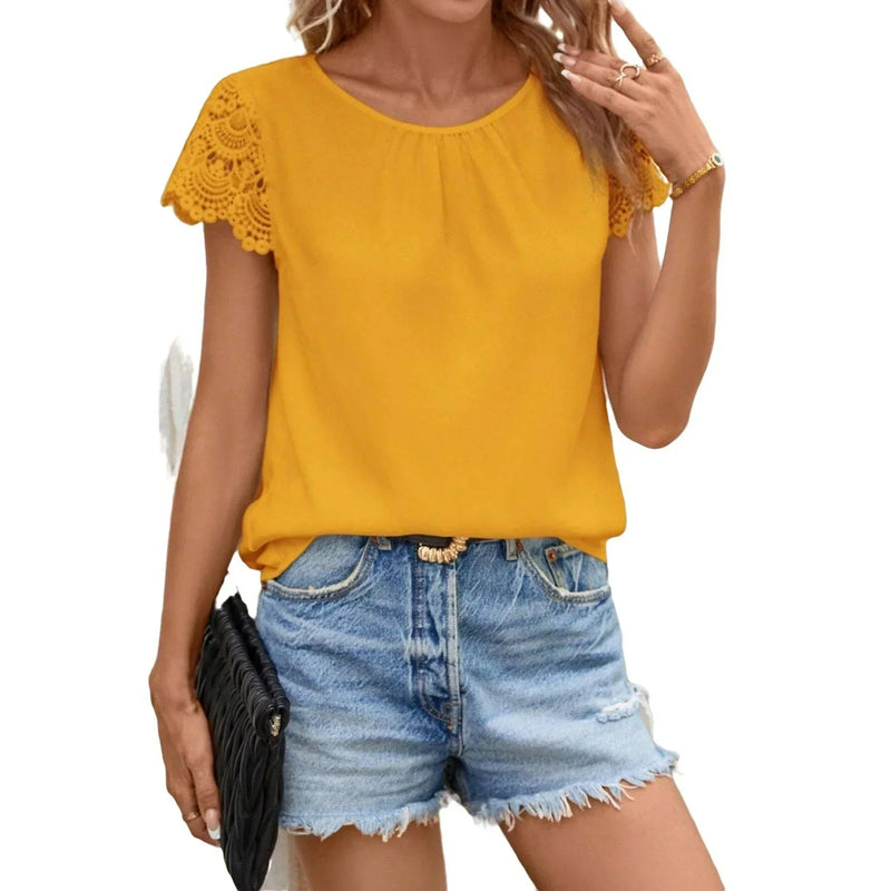 A Vintage Style Blouse with Delicate Timeless Details