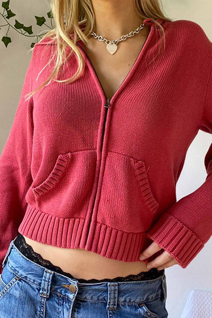 Sophisticated Cardigan with a Clean Classic Look