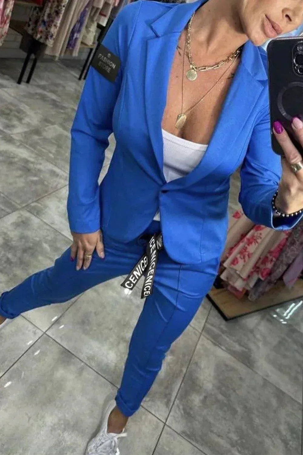 Blue