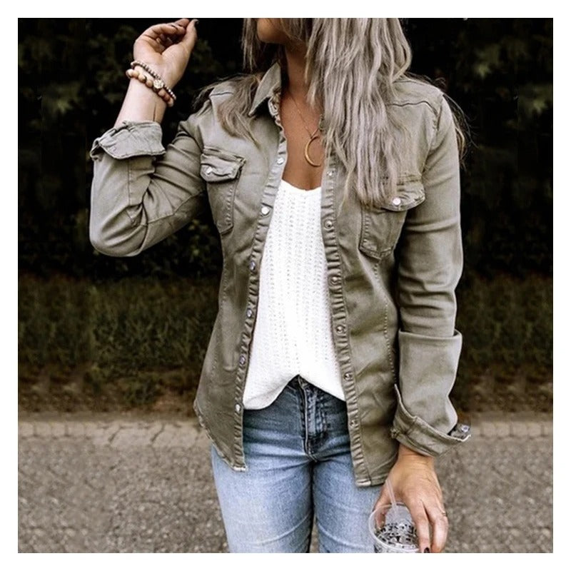 Elegantly Styled Jacket for Everyday Wear