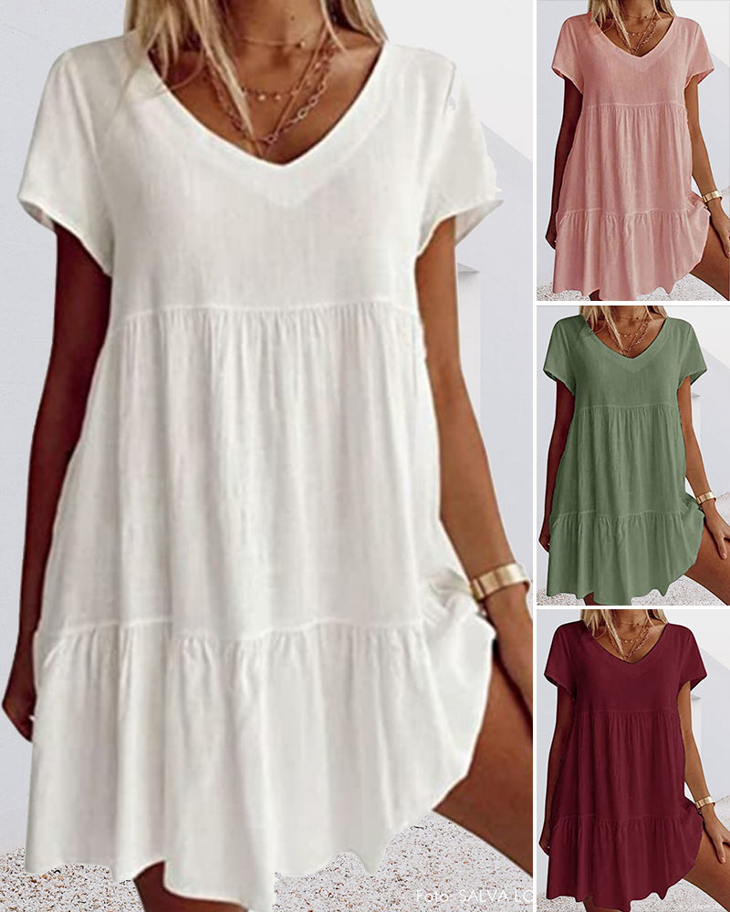 Well Tailored Dress with a Graceful Silhouette