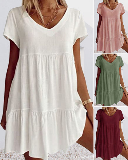 Well Tailored Dress with a Graceful Silhouette