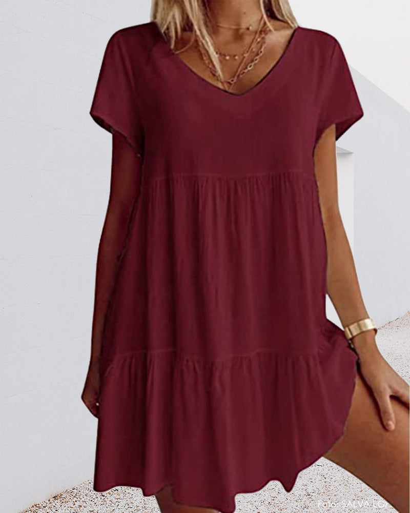 Well Tailored Dress with a Graceful Silhouette