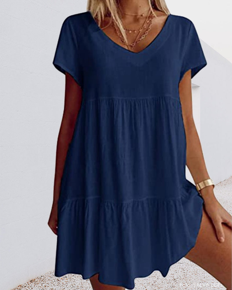 Well Tailored Dress with a Graceful Silhouette