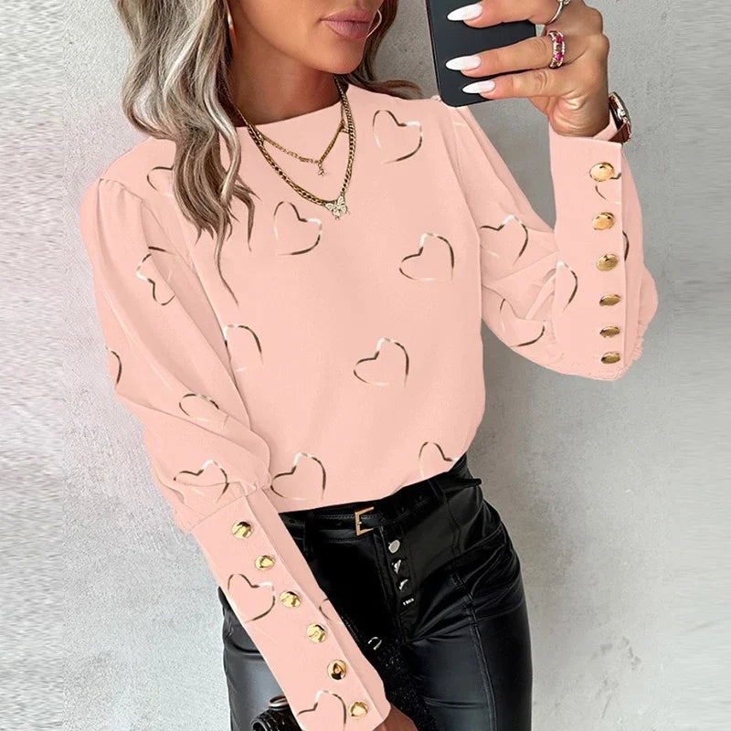 Beautifully Crafted Blouse in a Classic Style