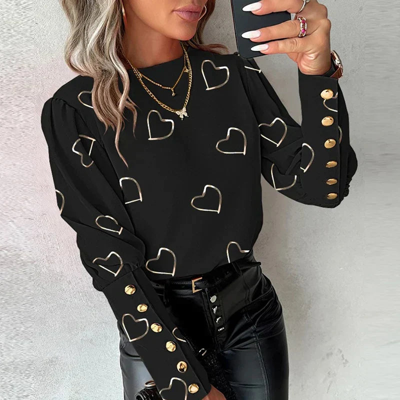 Beautifully Crafted Blouse in a Classic Style